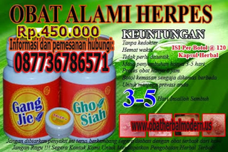 Illustration for article titled obat herpes paling
mujarab